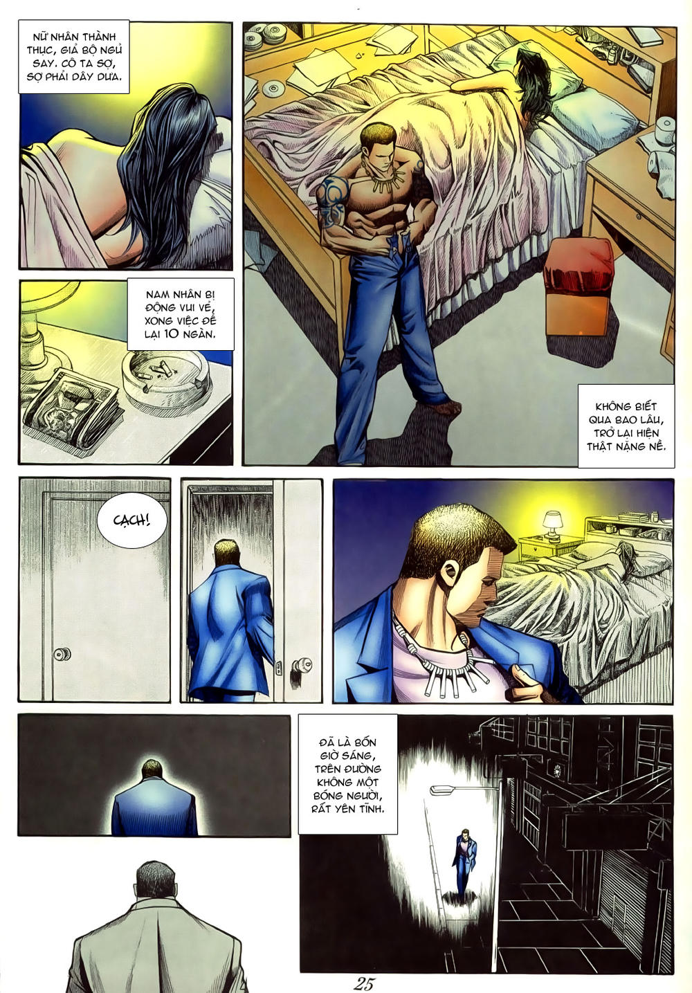 Người Trong Giang Hồ Chapter 414 - 20