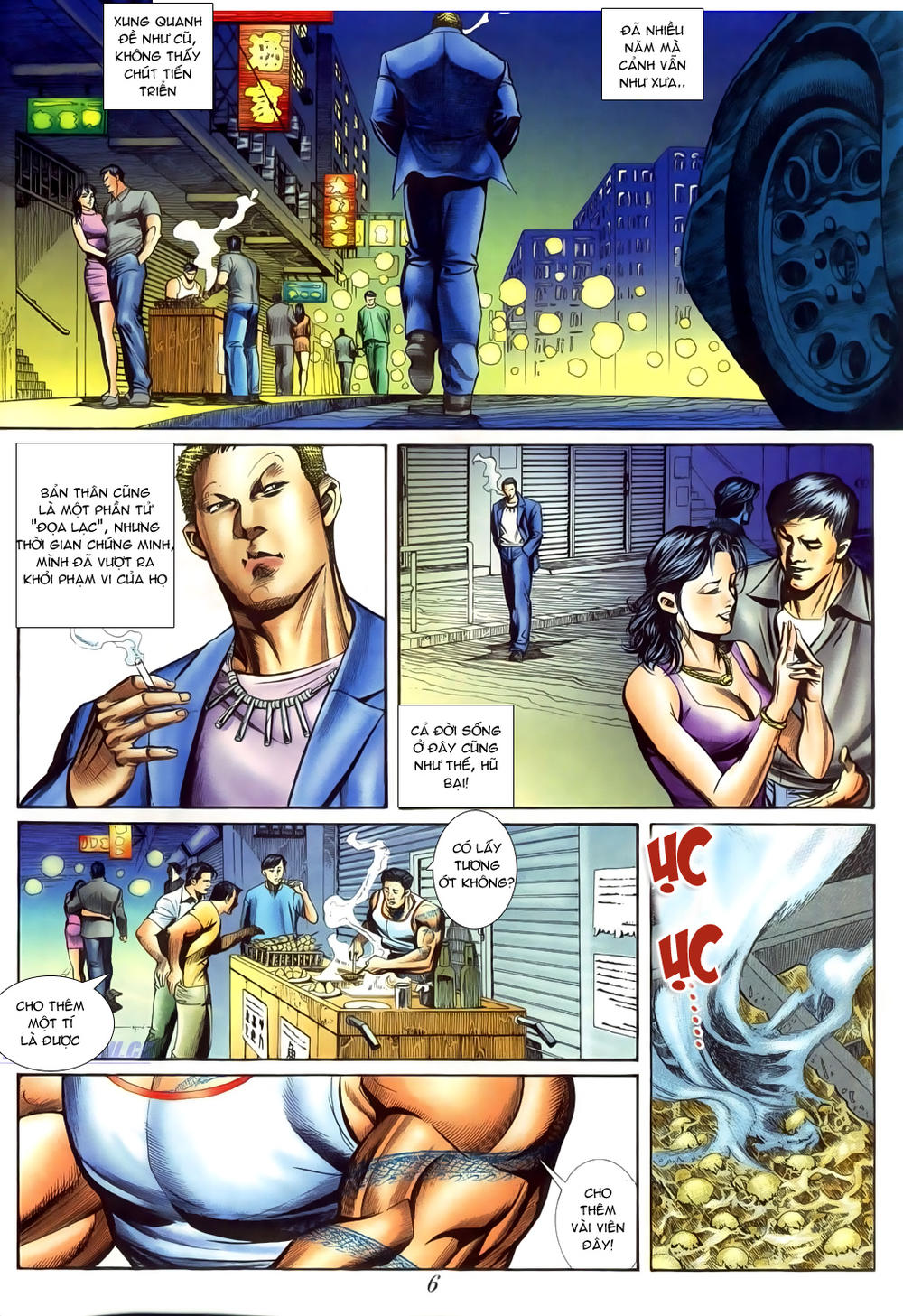 Người Trong Giang Hồ Chapter 414 - 3
