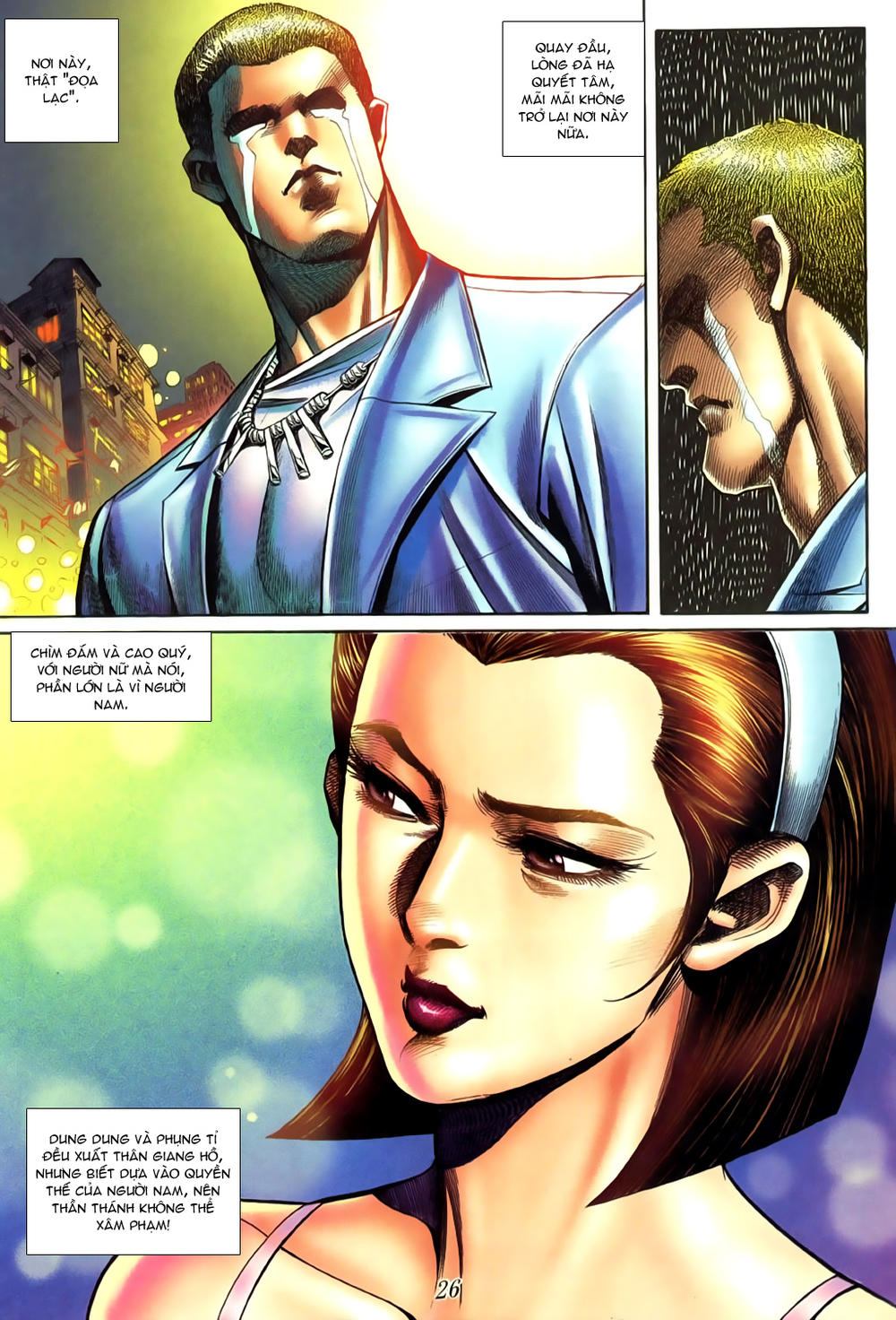 Người Trong Giang Hồ Chapter 414 - 21