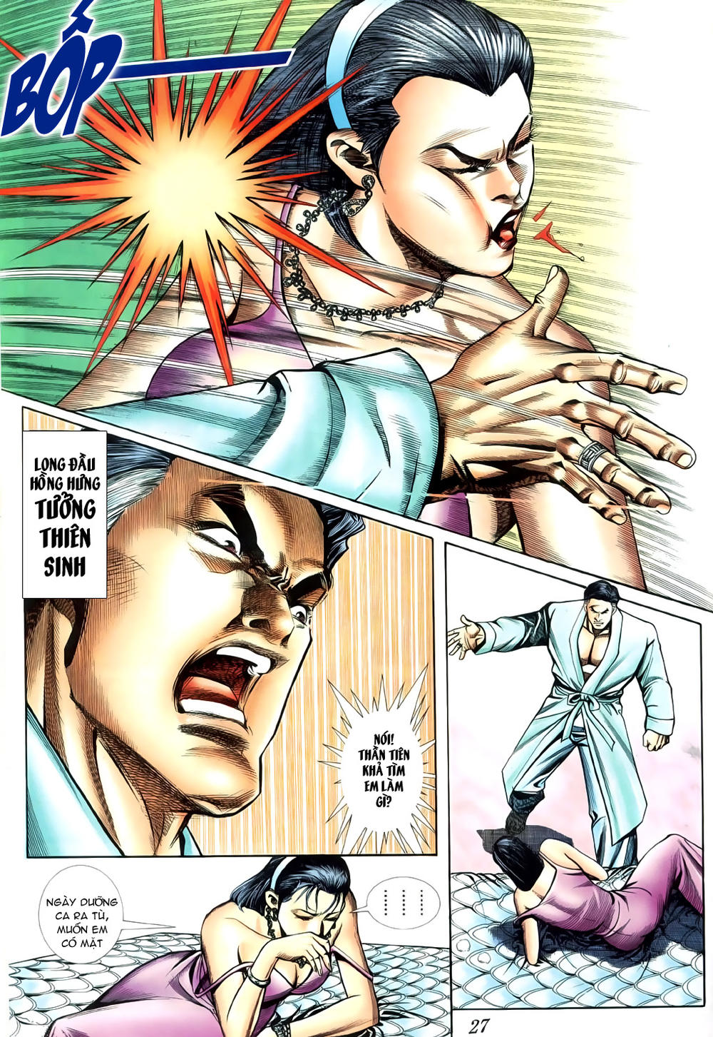 Người Trong Giang Hồ Chapter 414 - 22