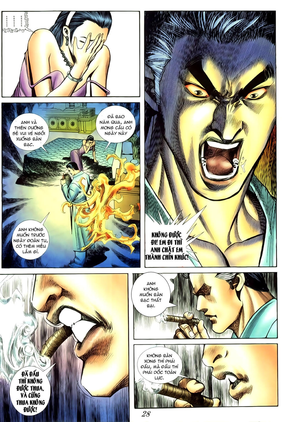 Người Trong Giang Hồ Chapter 414 - 23