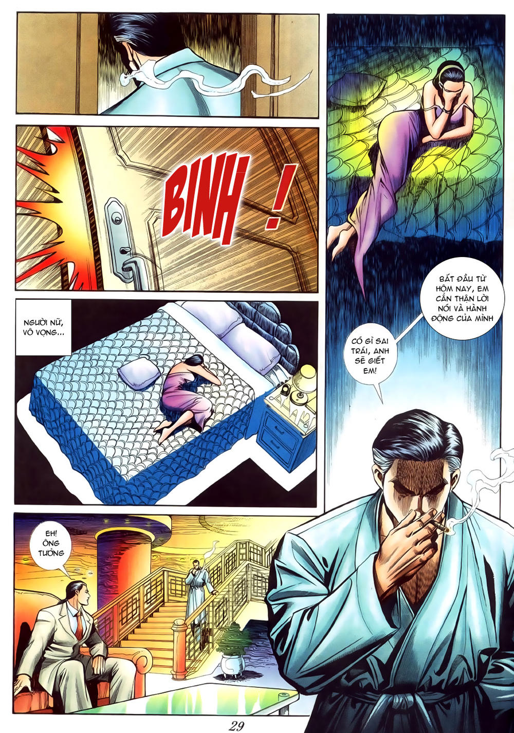 Người Trong Giang Hồ Chapter 414 - 24