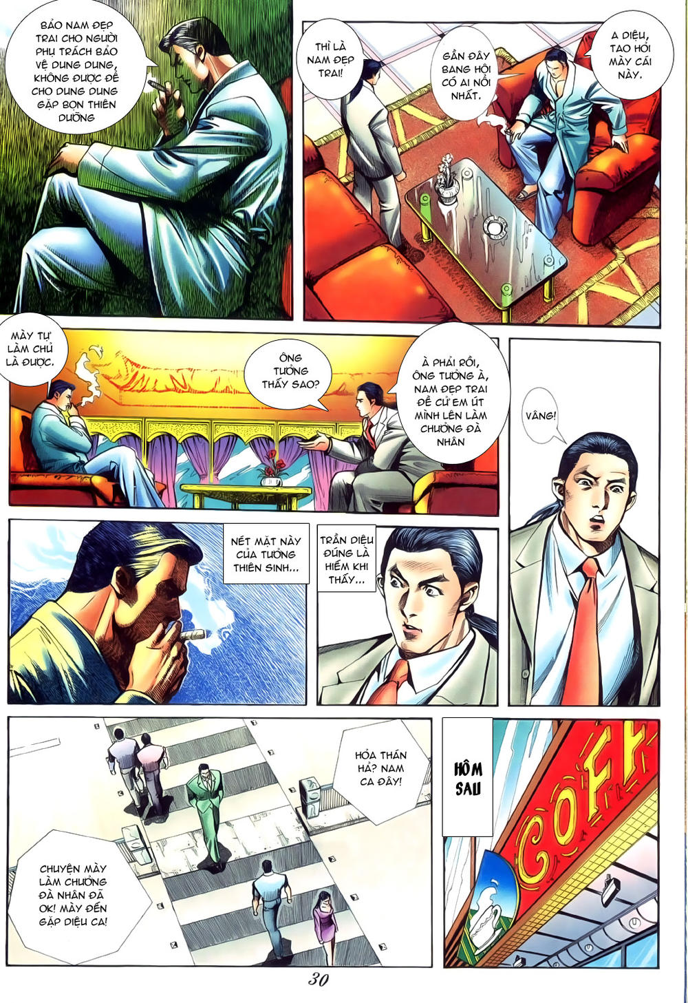 Người Trong Giang Hồ Chapter 414 - 25