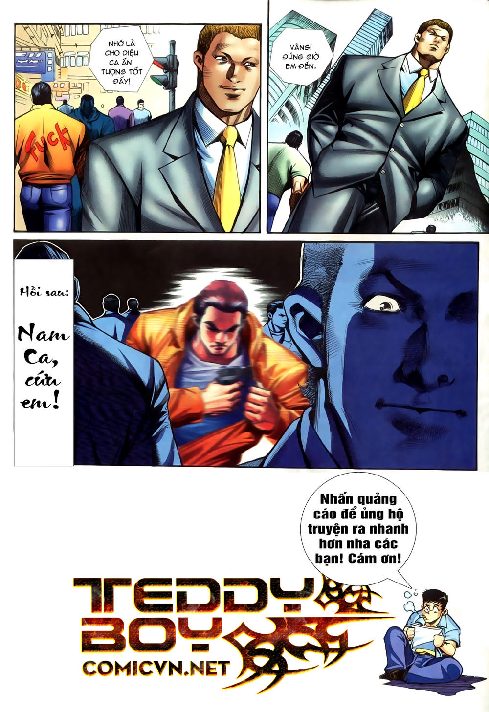 Người Trong Giang Hồ Chapter 414 - 26