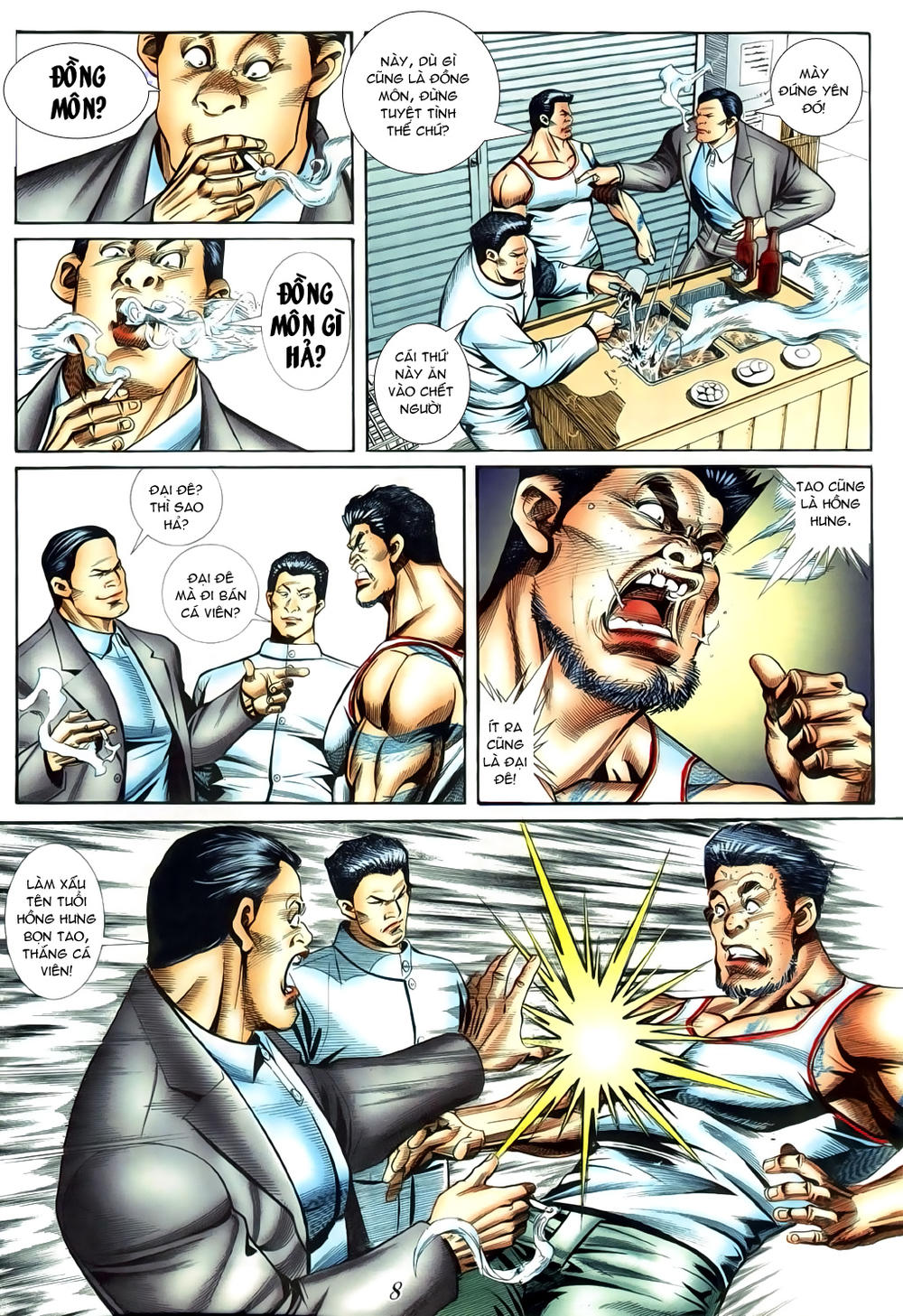 Người Trong Giang Hồ Chapter 414 - 5