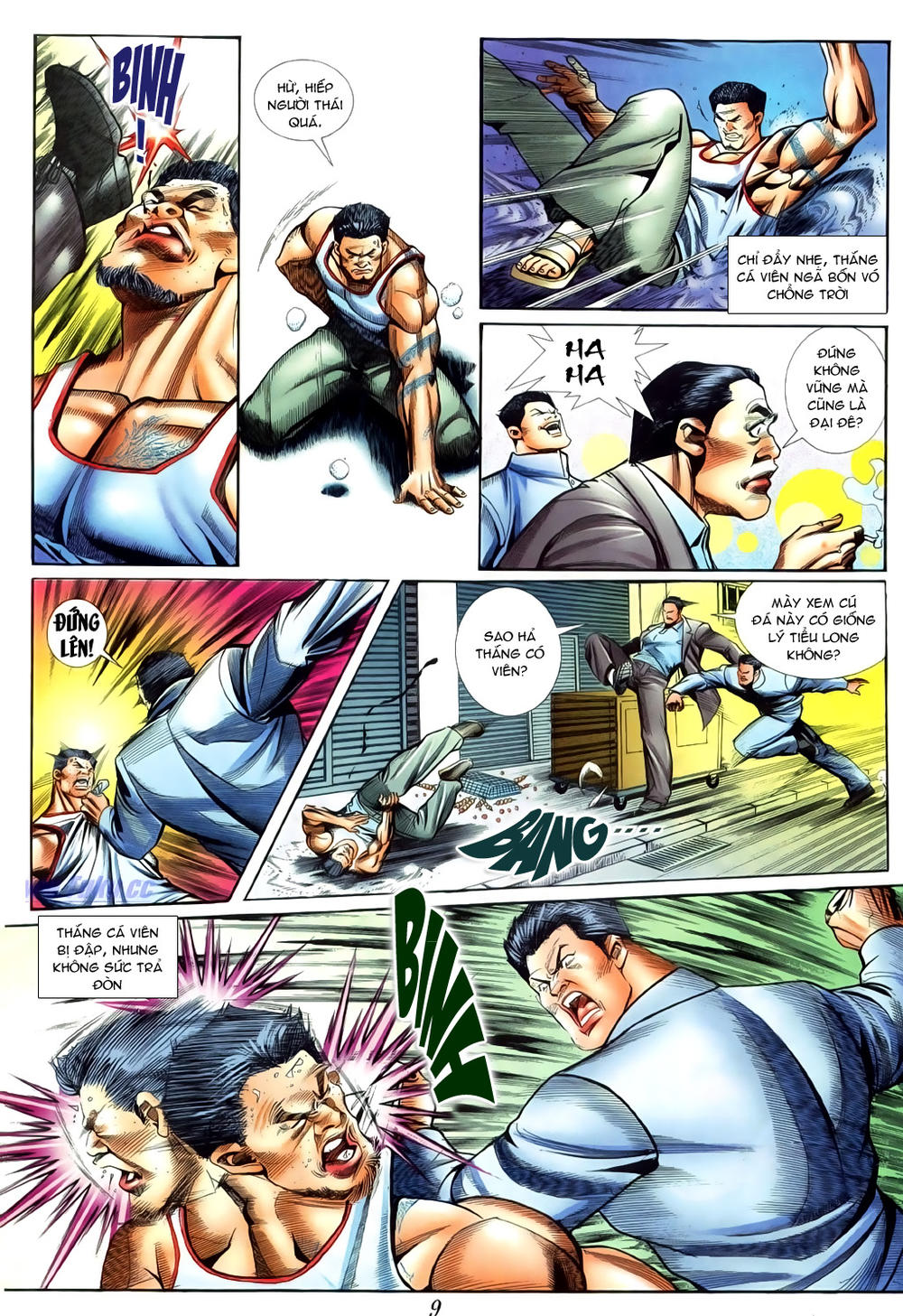 Người Trong Giang Hồ Chapter 414 - 6