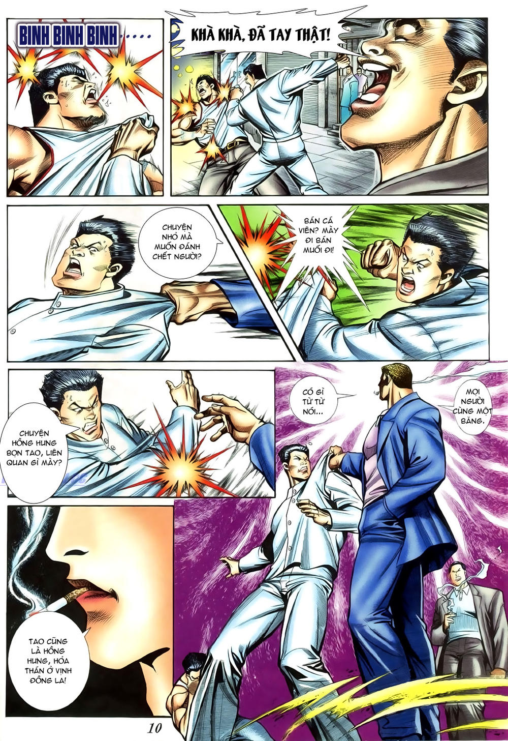 Người Trong Giang Hồ Chapter 414 - 7