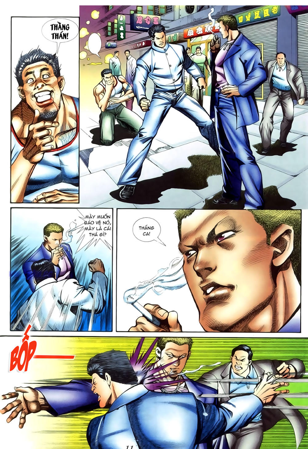 Người Trong Giang Hồ Chapter 414 - 8