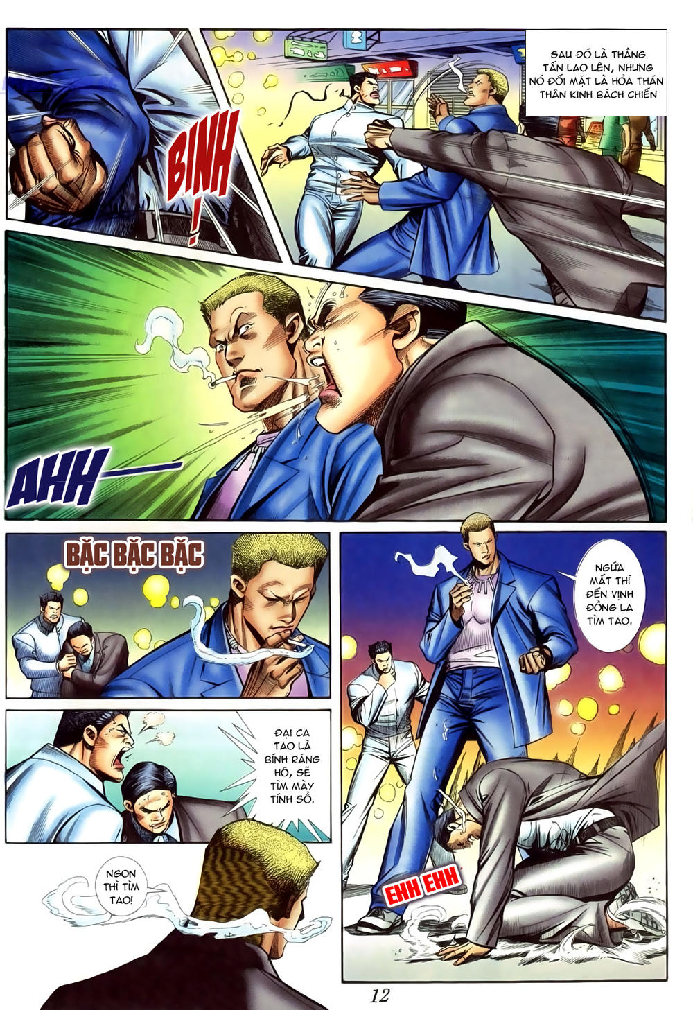 Người Trong Giang Hồ Chapter 414 - 9