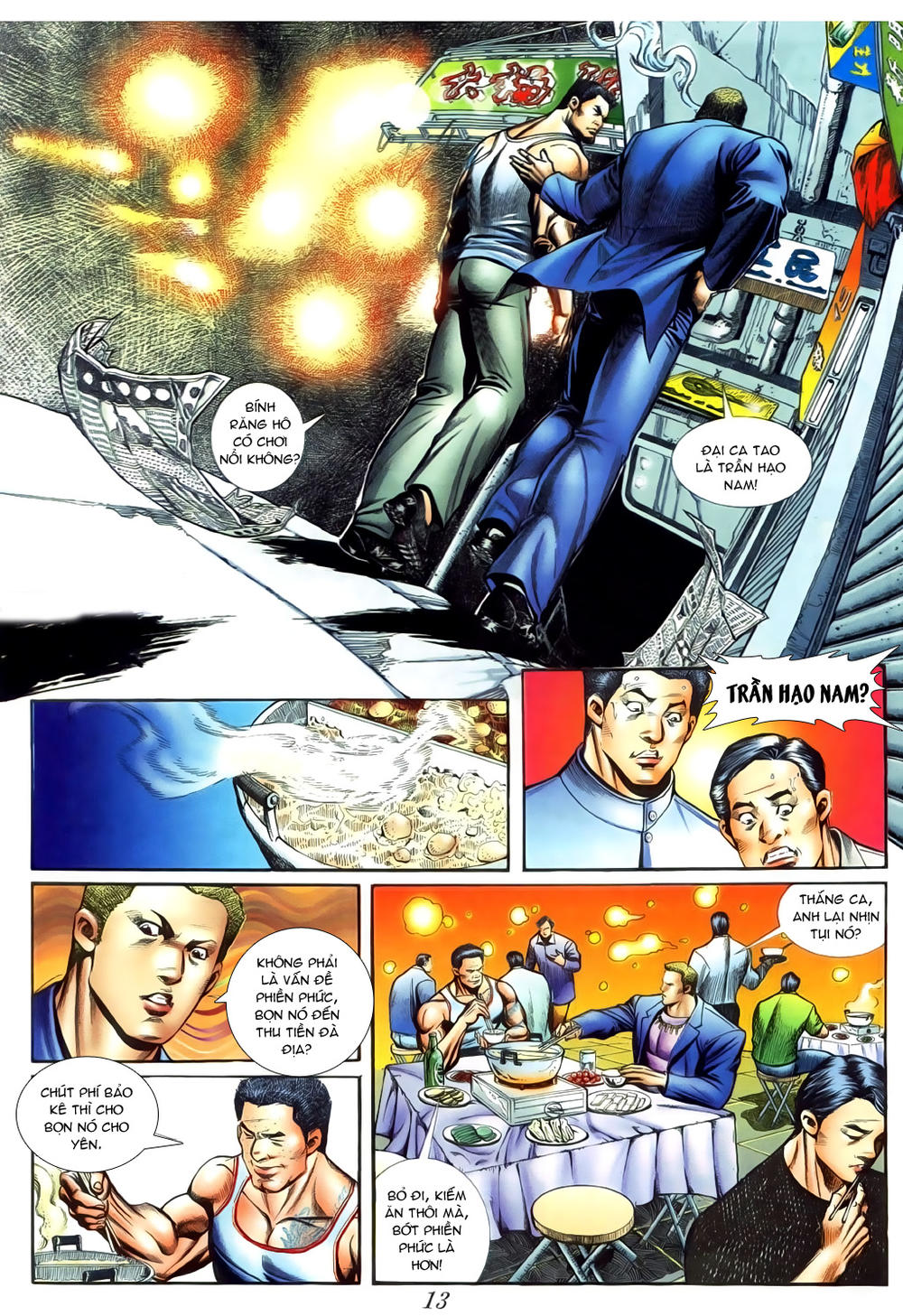 Người Trong Giang Hồ Chapter 414 - 10