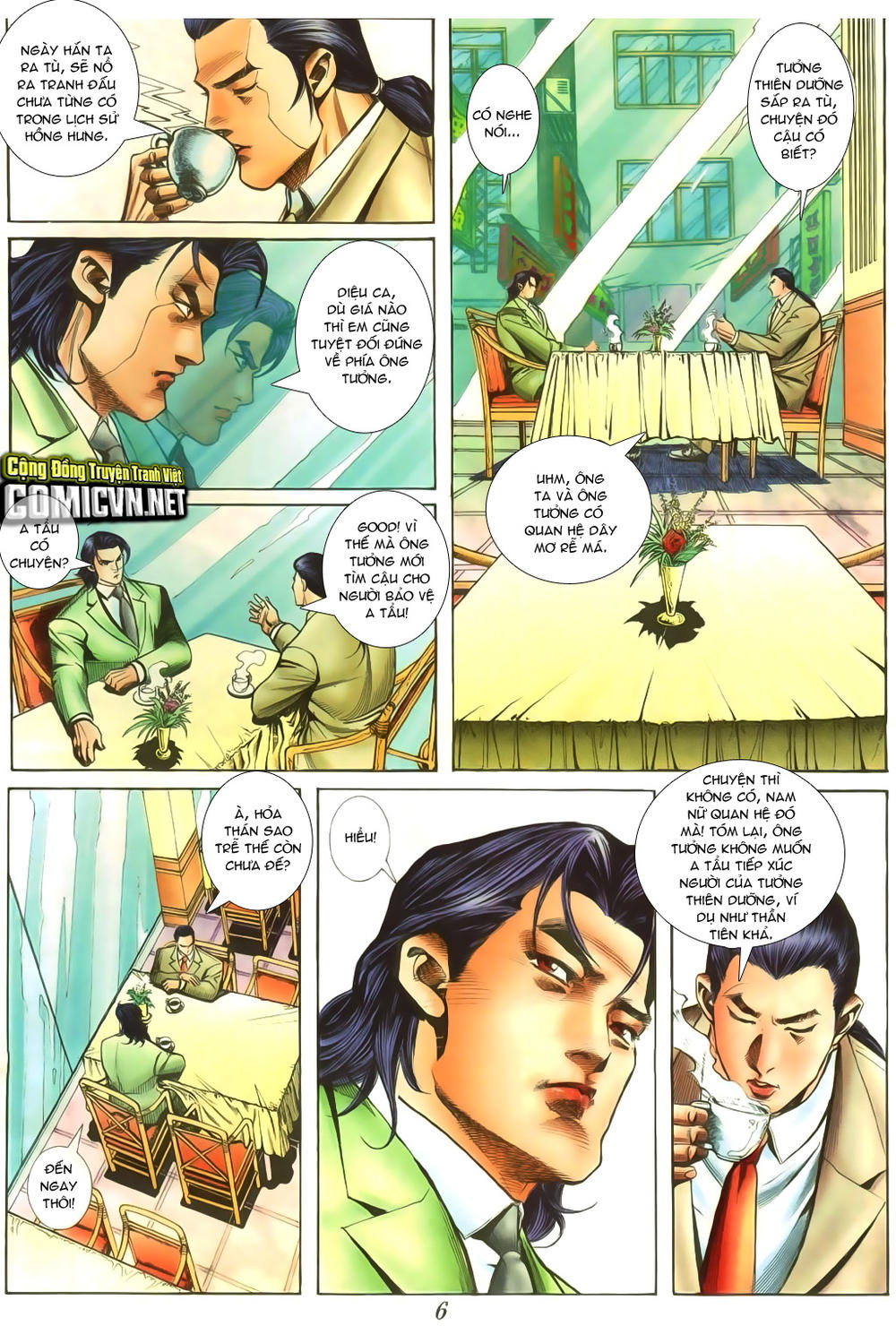 Người Trong Giang Hồ Chapter 415 - 2