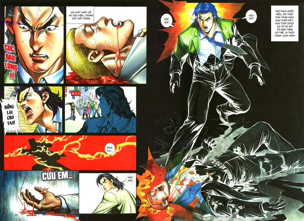 Người Trong Giang Hồ Chapter 415 - 11