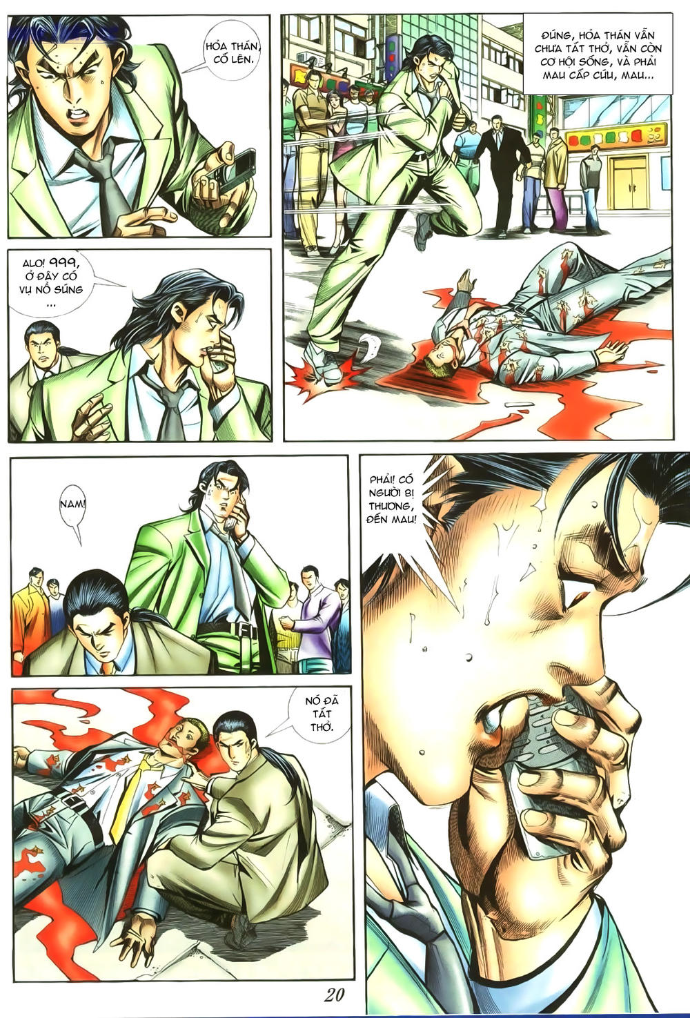 Người Trong Giang Hồ Chapter 415 - 12