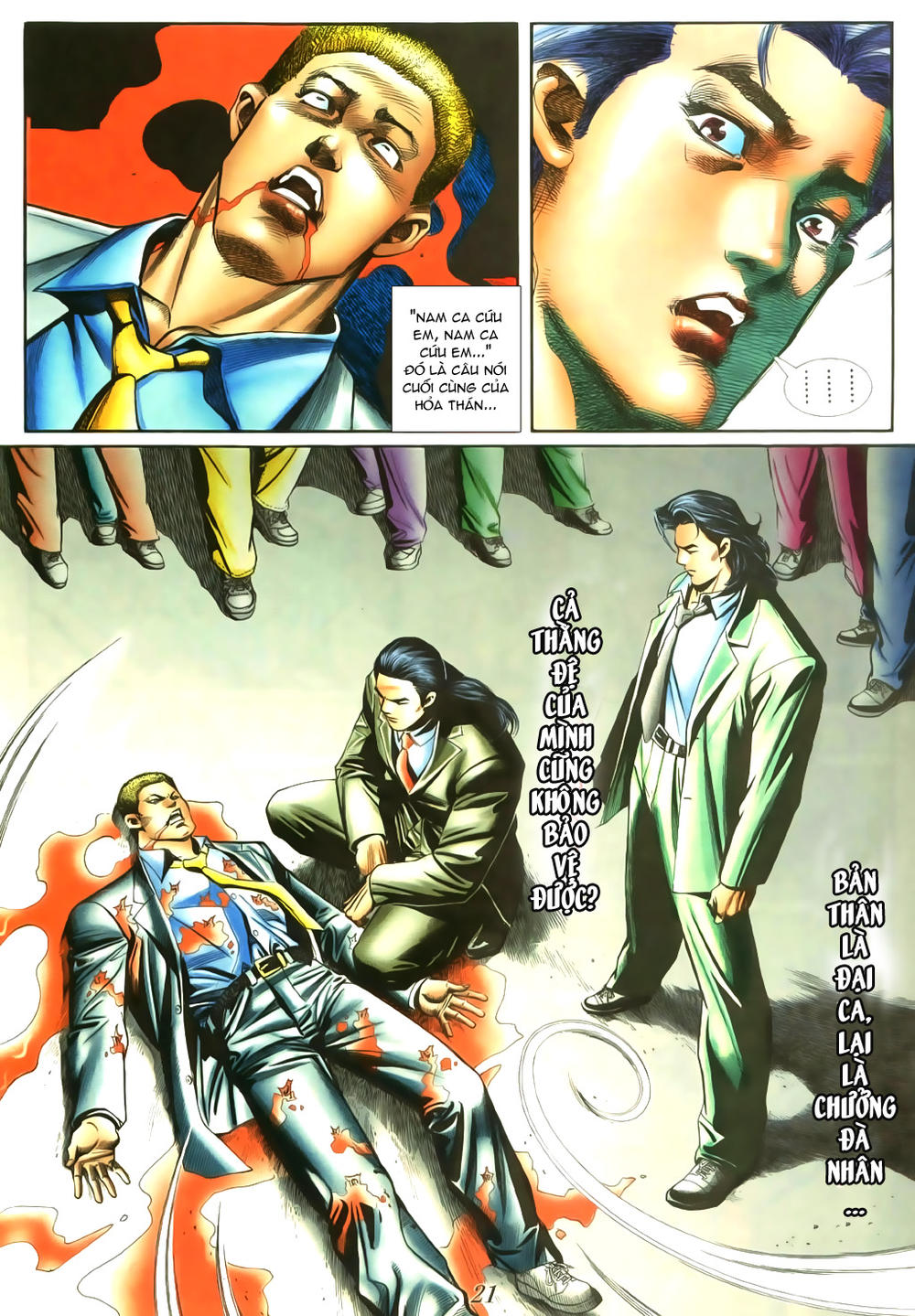Người Trong Giang Hồ Chapter 415 - 13