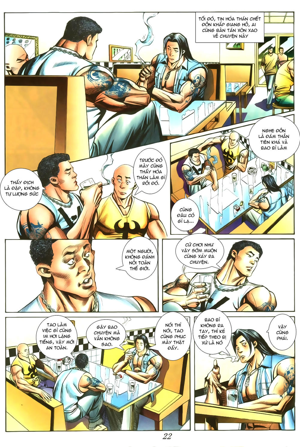 Người Trong Giang Hồ Chapter 415 - 14