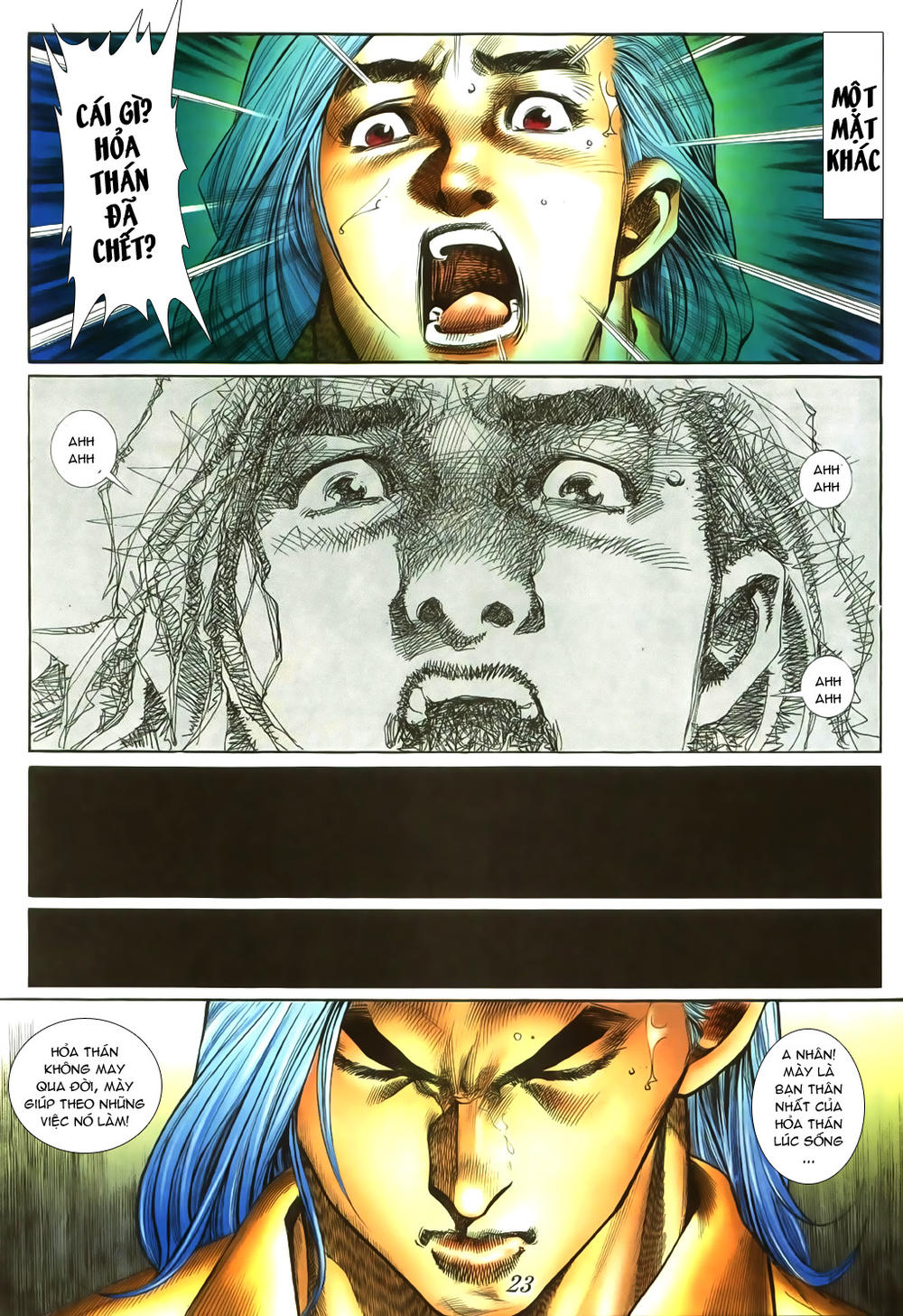 Người Trong Giang Hồ Chapter 415 - 15