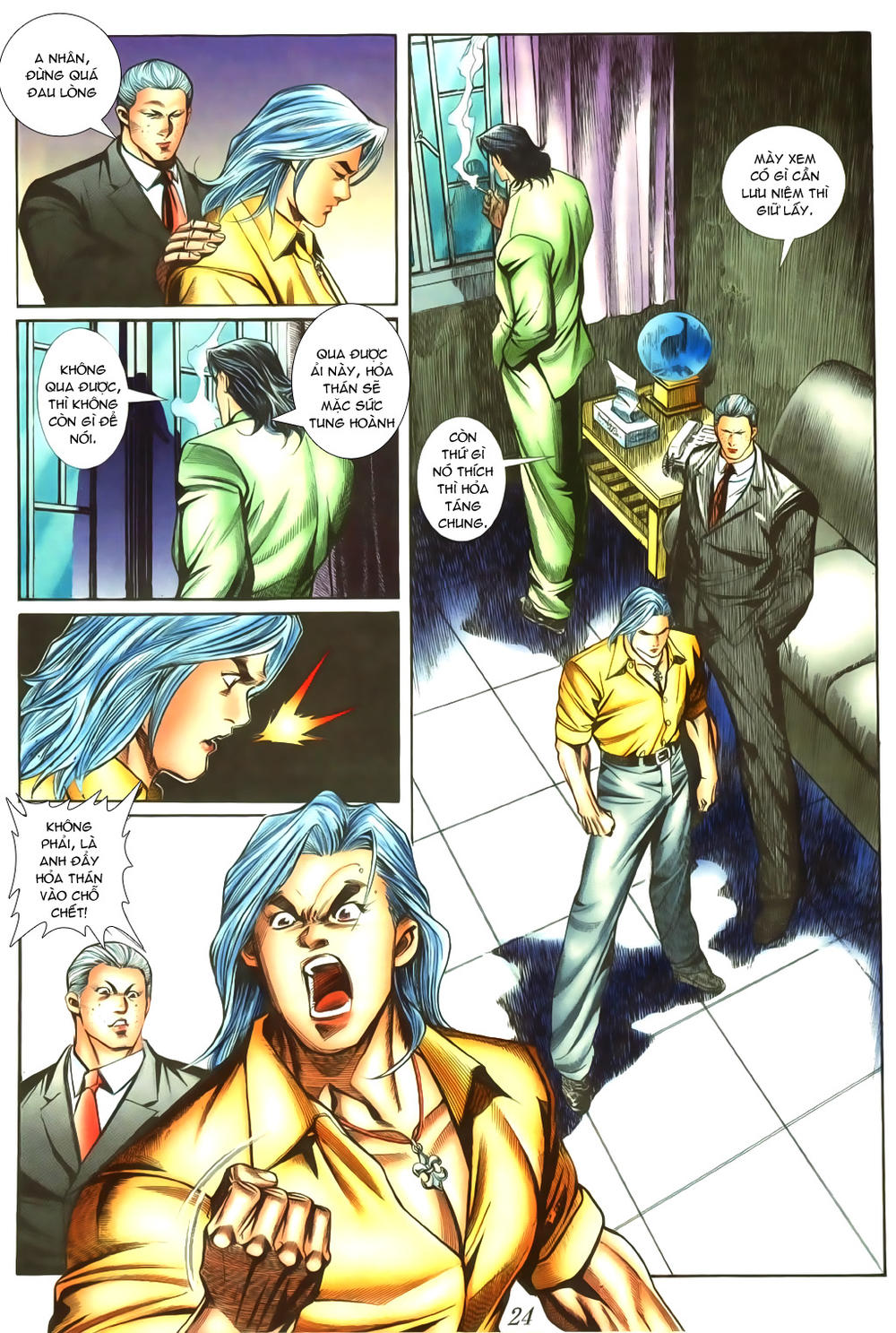 Người Trong Giang Hồ Chapter 415 - 16