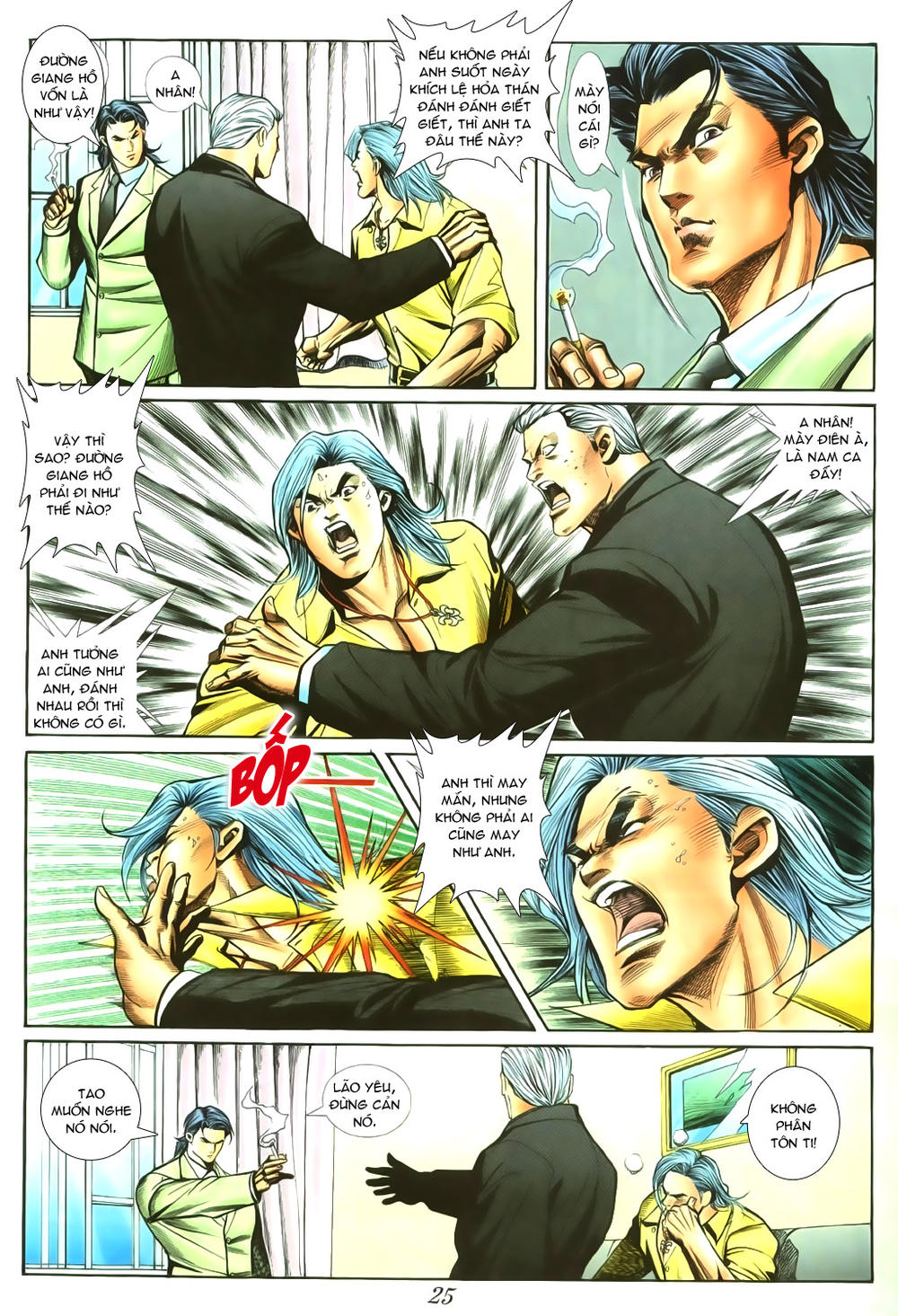 Người Trong Giang Hồ Chapter 415 - 17