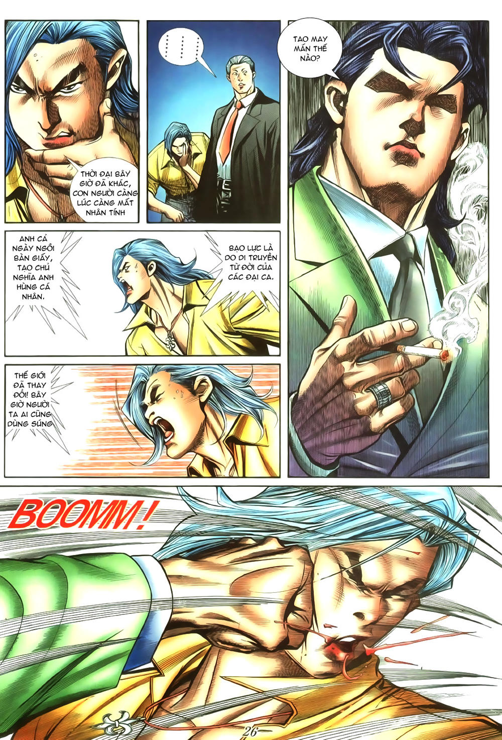 Người Trong Giang Hồ Chapter 415 - 18