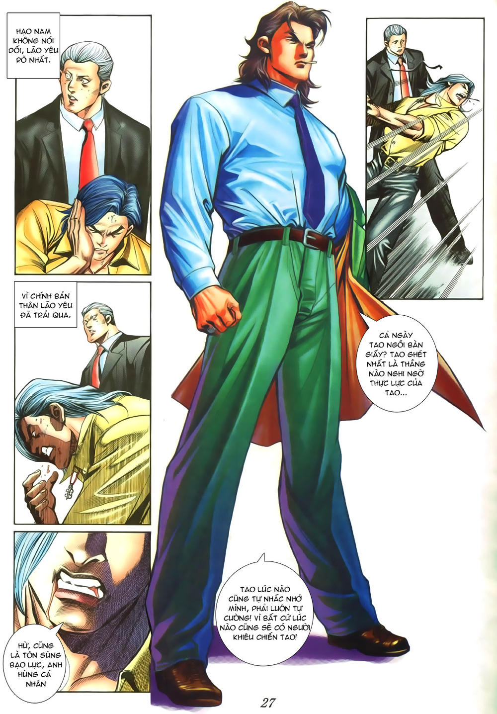 Người Trong Giang Hồ Chapter 415 - 19