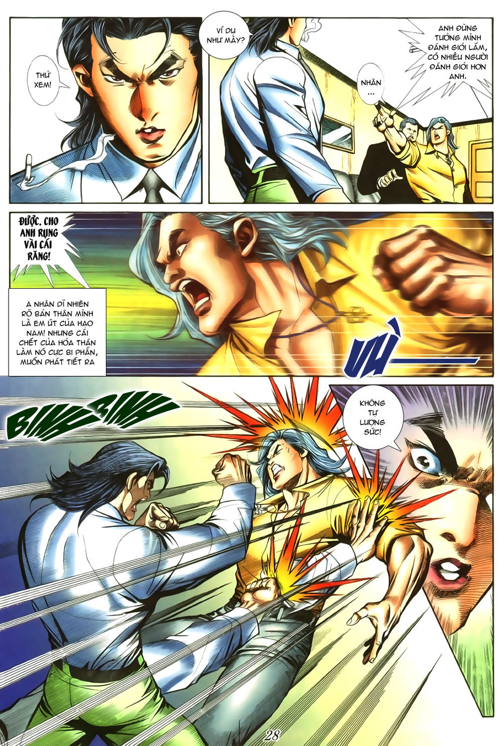 Người Trong Giang Hồ Chapter 415 - 20