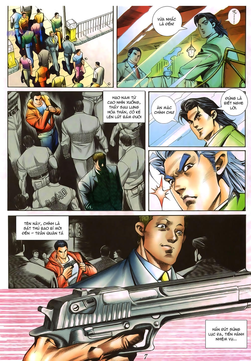 Người Trong Giang Hồ Chapter 415 - 3