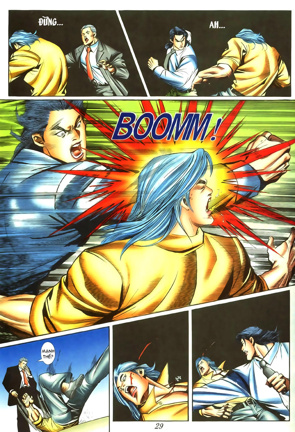 Người Trong Giang Hồ Chapter 415 - 21