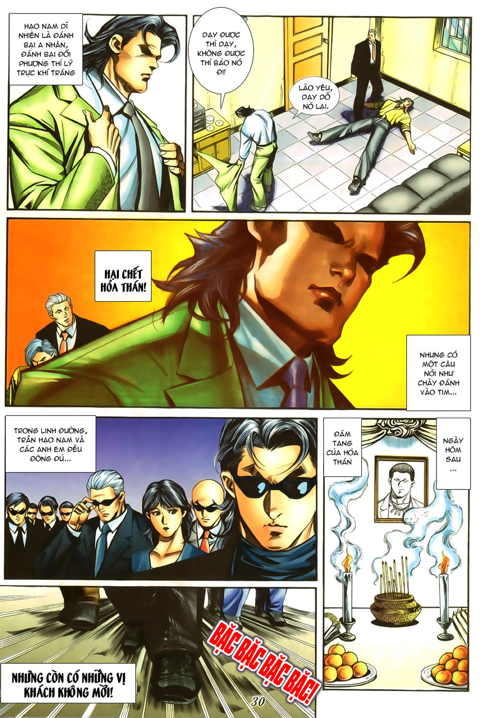 Người Trong Giang Hồ Chapter 415 - 22