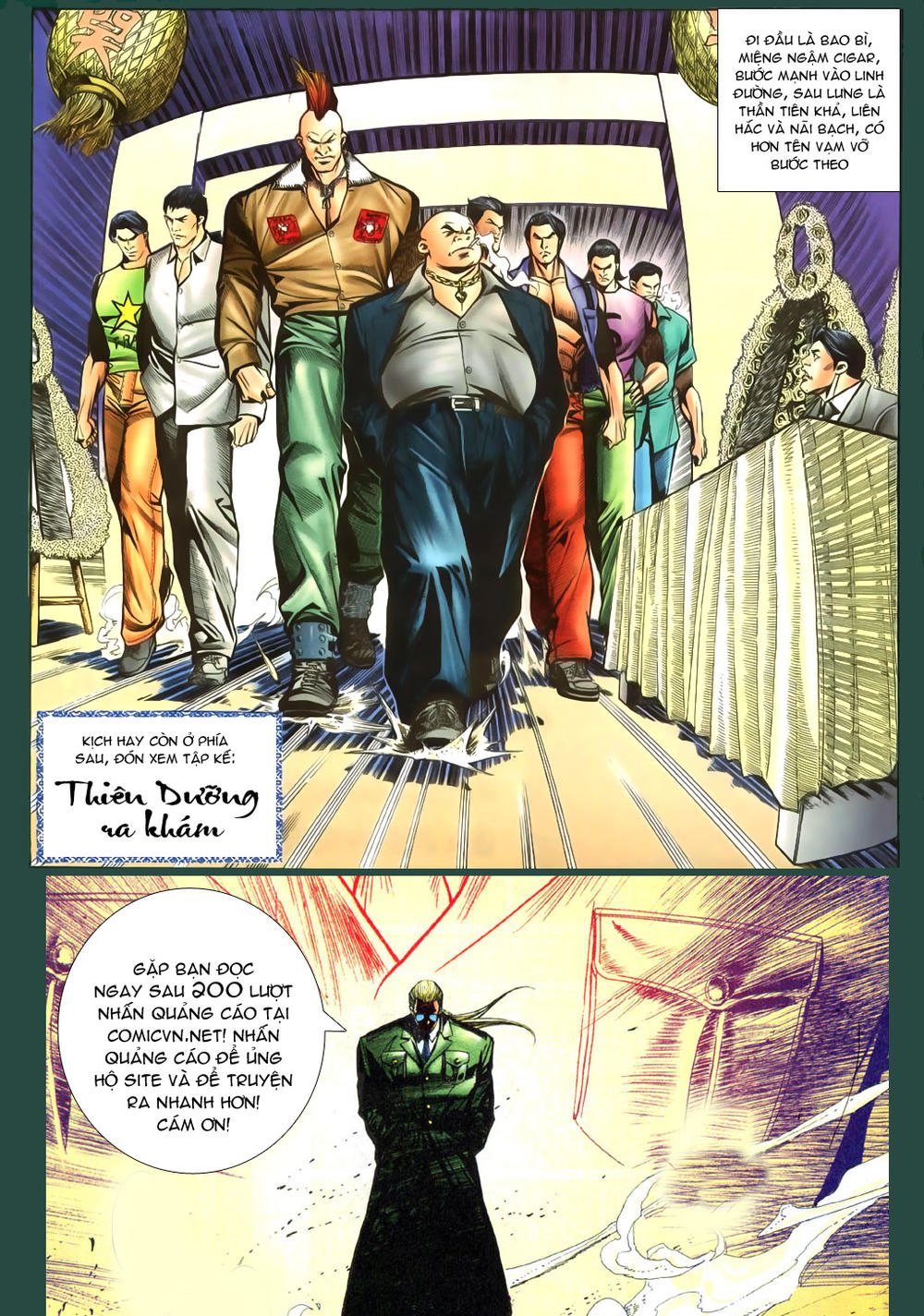 Người Trong Giang Hồ Chapter 415 - 23