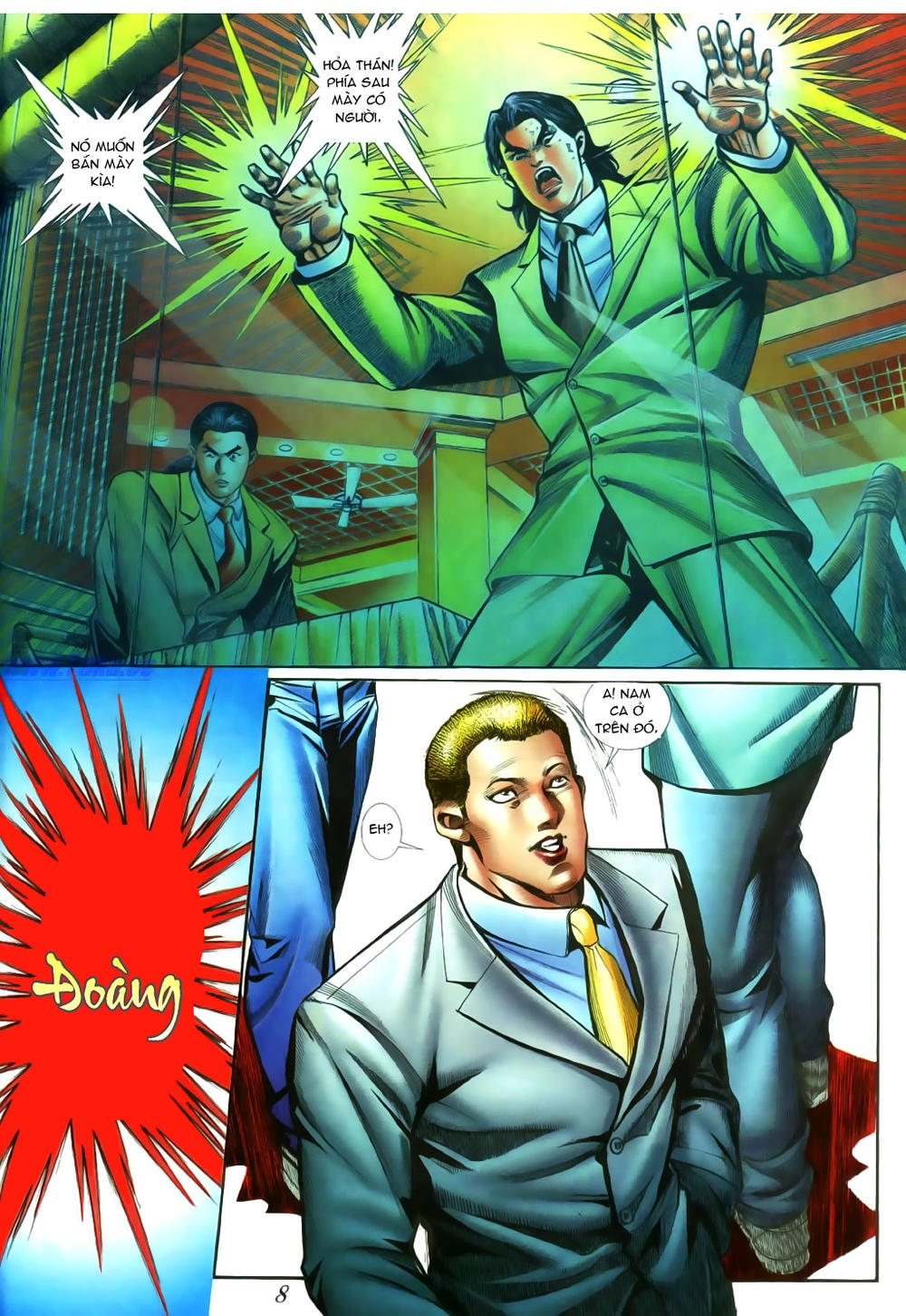 Người Trong Giang Hồ Chapter 415 - 4