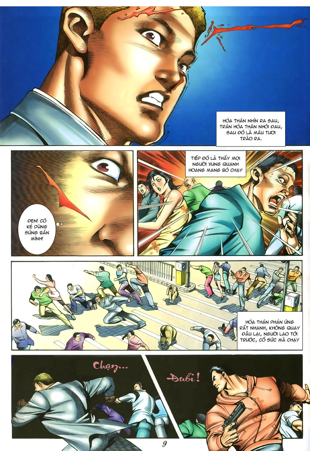 Người Trong Giang Hồ Chapter 415 - 5