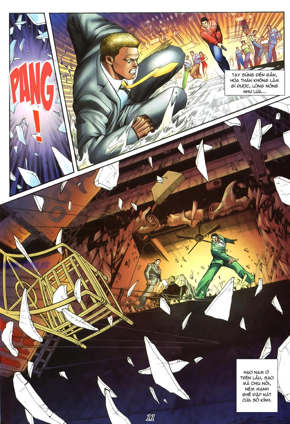 Người Trong Giang Hồ Chapter 415 - 6