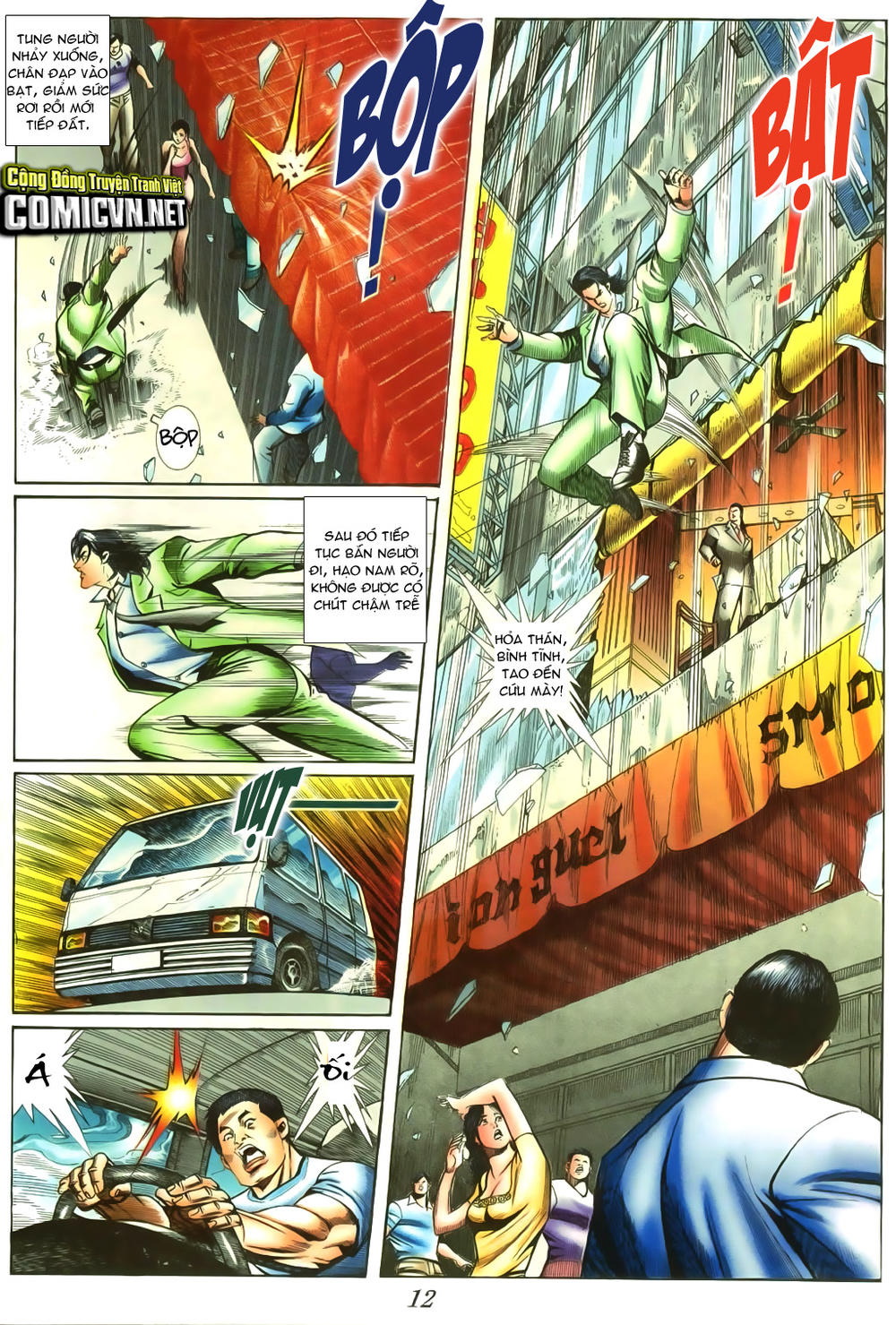Người Trong Giang Hồ Chapter 415 - 7