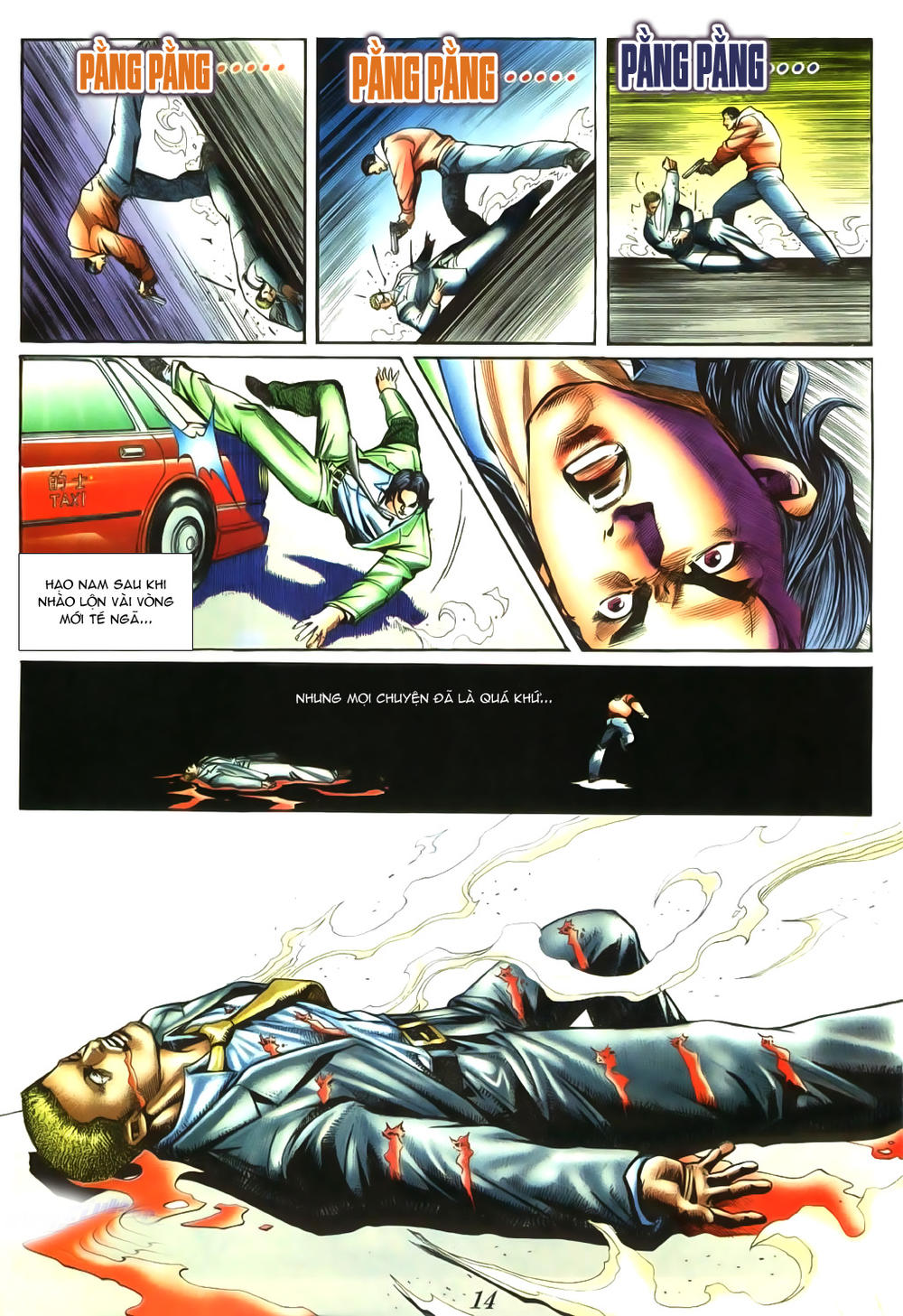 Người Trong Giang Hồ Chapter 415 - 9