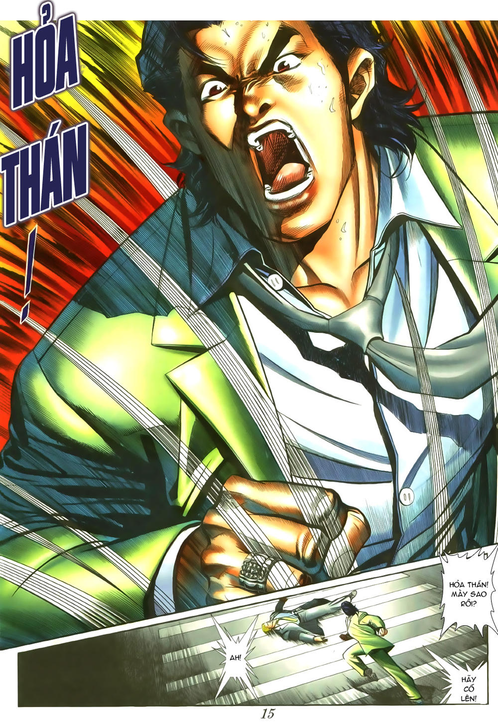 Người Trong Giang Hồ Chapter 415 - 10