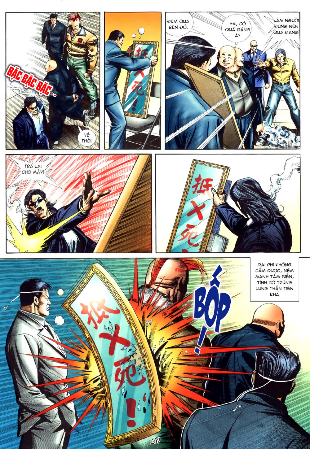 Người Trong Giang Hồ Chapter 417 - 13