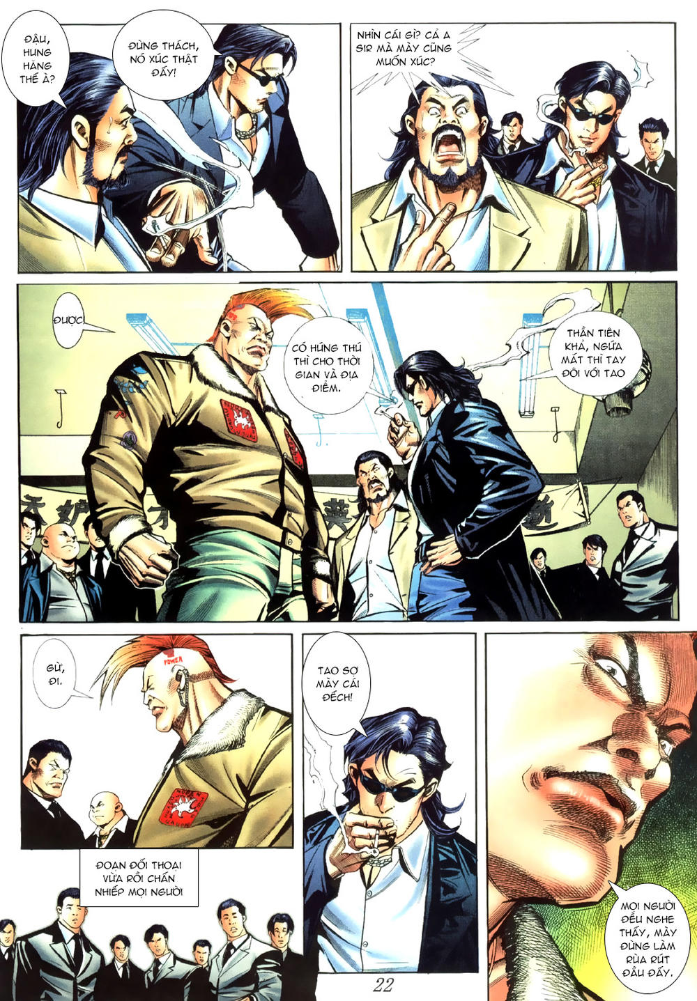Người Trong Giang Hồ Chapter 417 - 15