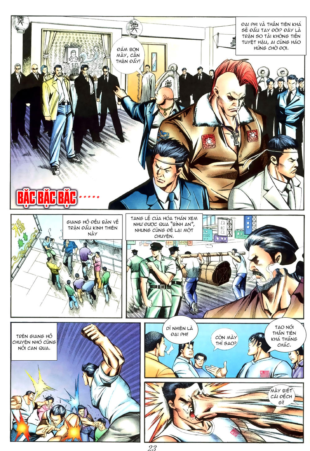 Người Trong Giang Hồ Chapter 417 - 16