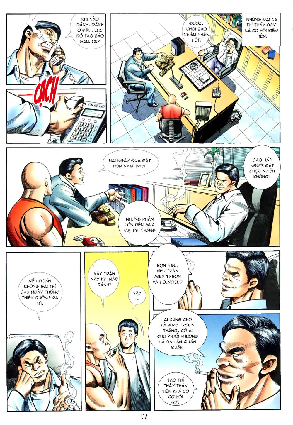 Người Trong Giang Hồ Chapter 417 - 17