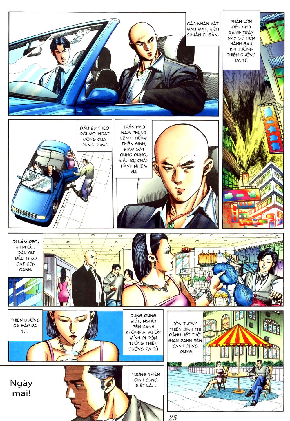 Người Trong Giang Hồ Chapter 417 - 18