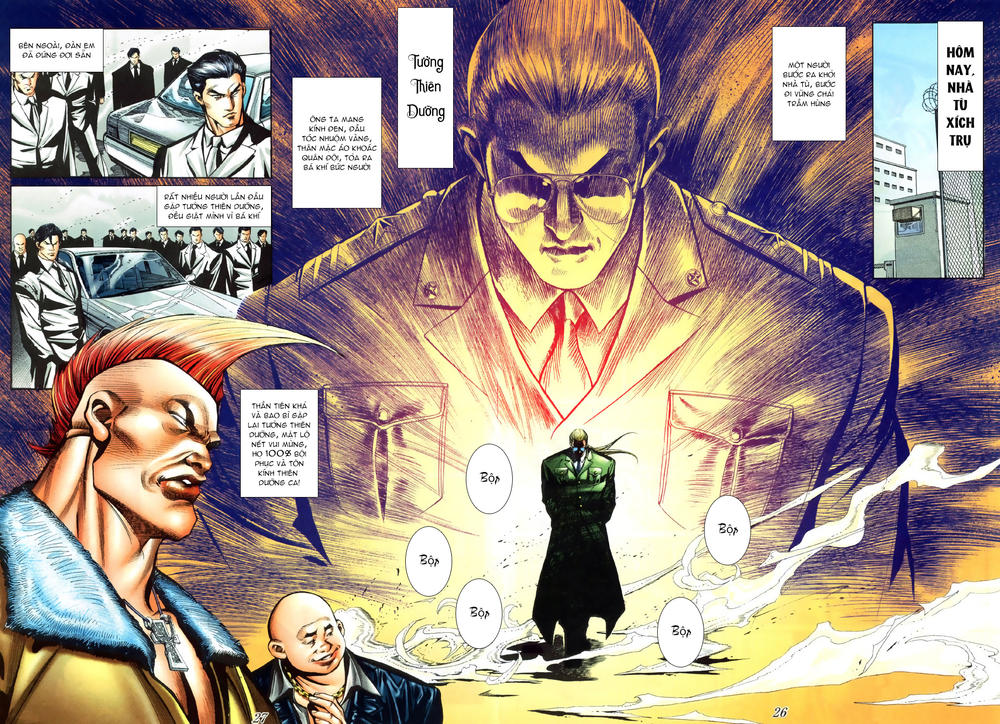 Người Trong Giang Hồ Chapter 417 - 19