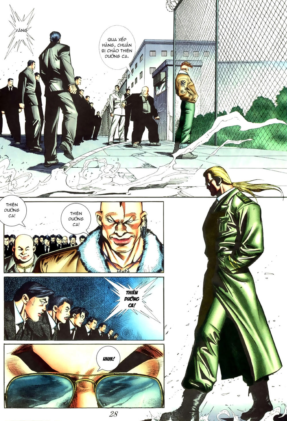 Người Trong Giang Hồ Chapter 417 - 20