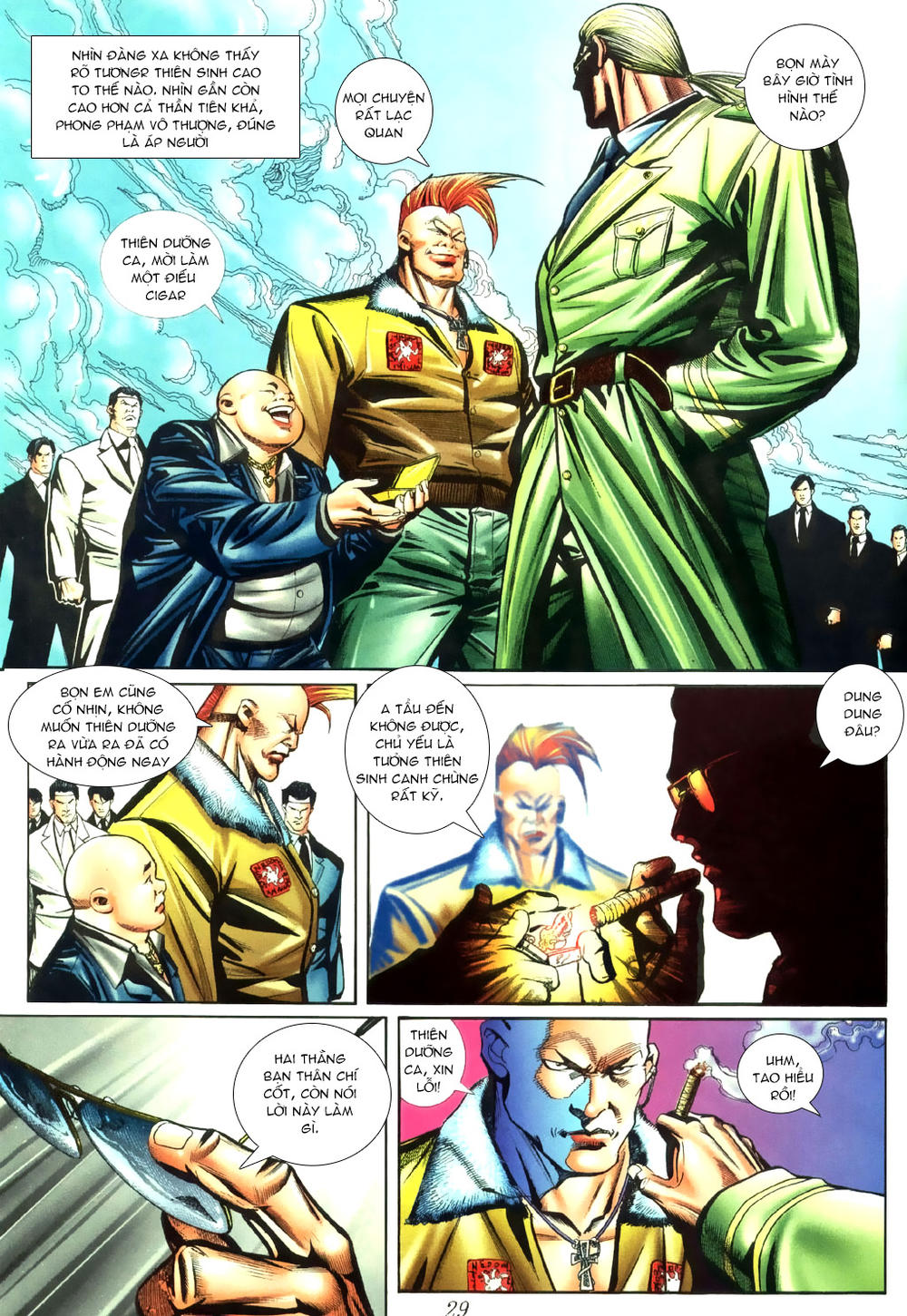 Người Trong Giang Hồ Chapter 417 - 21