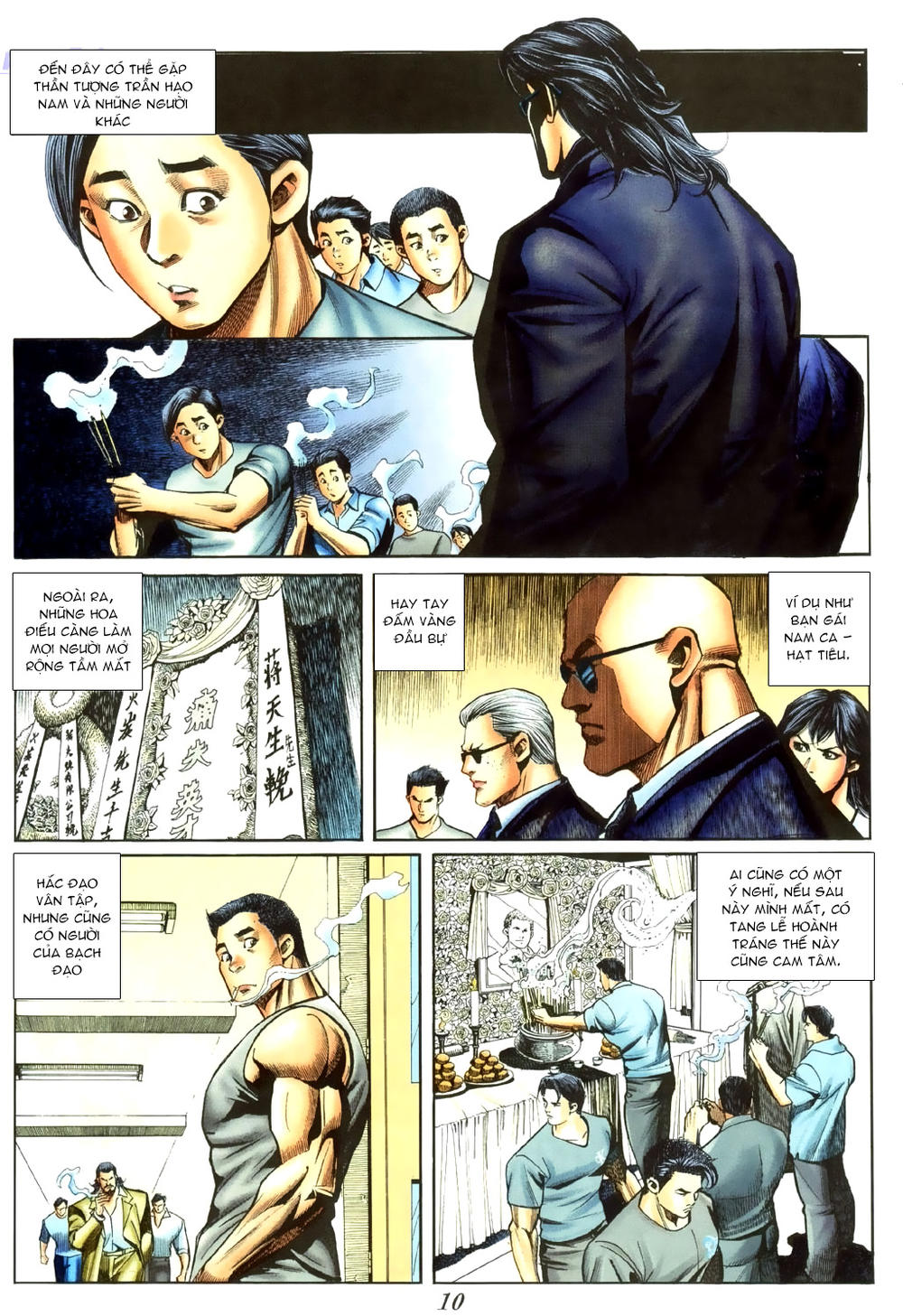 Người Trong Giang Hồ Chapter 417 - 5