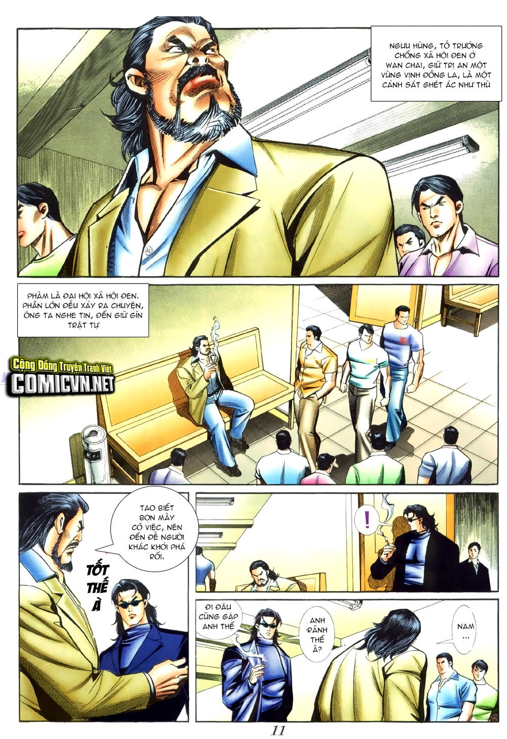 Người Trong Giang Hồ Chapter 417 - 6