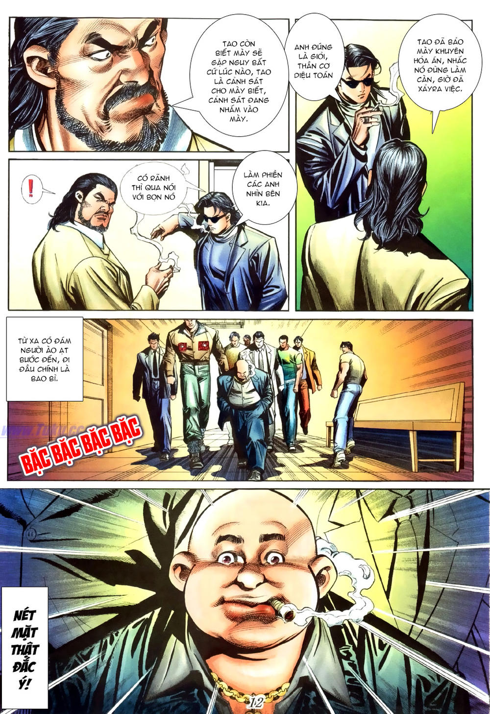 Người Trong Giang Hồ Chapter 417 - 7