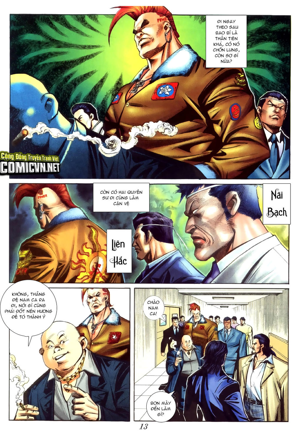 Người Trong Giang Hồ Chapter 417 - 8