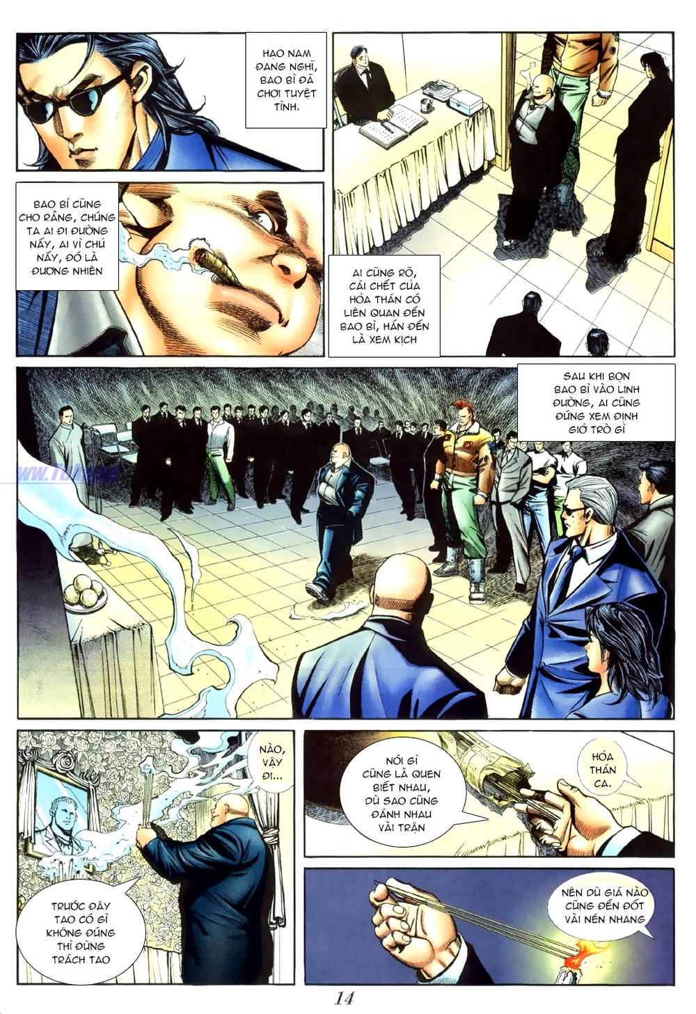 Người Trong Giang Hồ Chapter 417 - 9