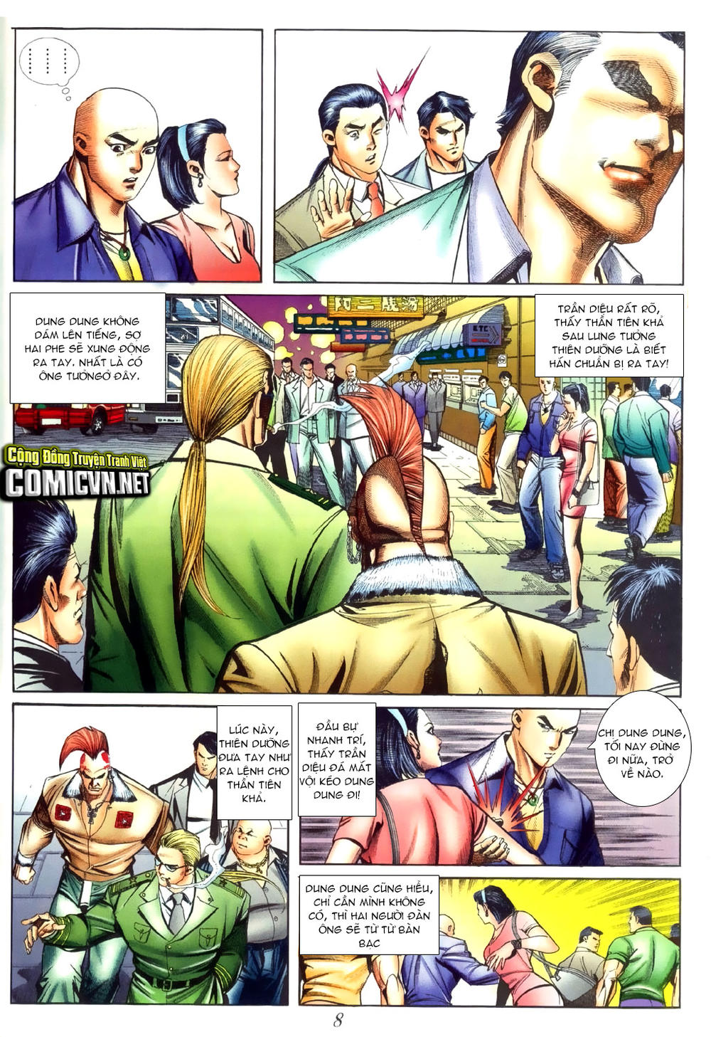 Người Trong Giang Hồ Chapter 418 - 2