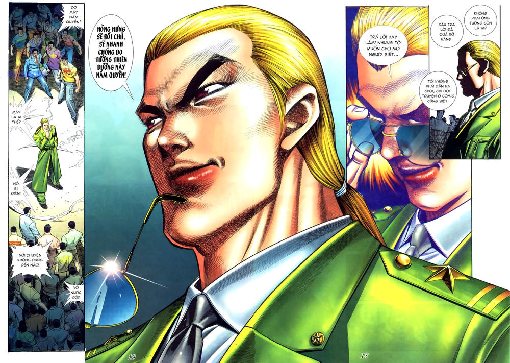 Người Trong Giang Hồ Chapter 418 - 11